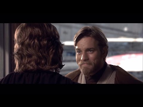 Obi-Wan Kenobi Departs for Utapau Star Wars Episode III Revenge of the Sith Clip