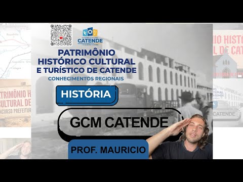Aula 01 História de catende GCM CATENDE