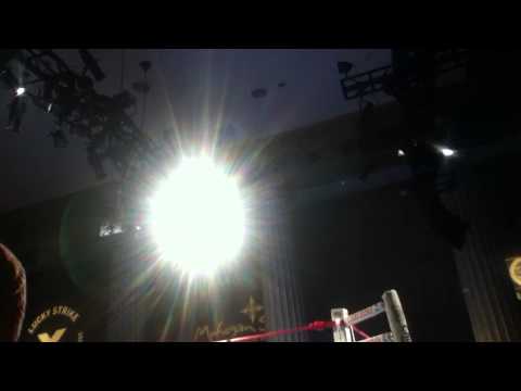 Loredana Friday Night Fights 12/5/14