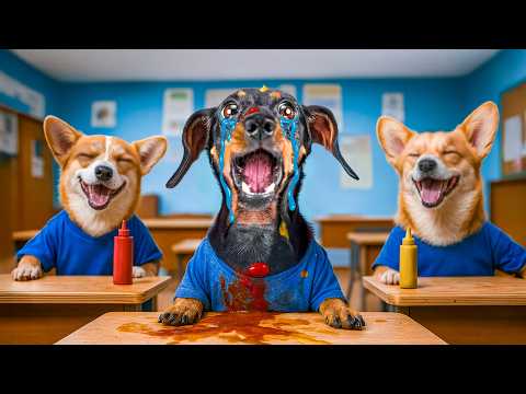 These Dogs Go to School Like Humans! (Cutest Compilation)