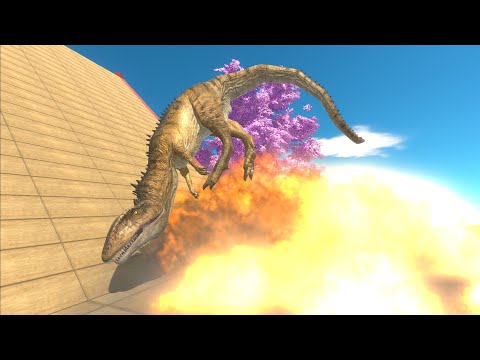 Explosive Punch Flight - Animal Revolt Battle Simulator