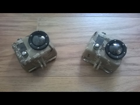 [AIRSOFT] Paintjob AOR1 Go Pro hero 2 - G&S - Le 22/08/2014