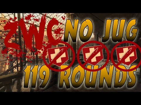 Verruckt No Jug & No Gums Round 119 World Record