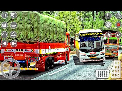 Indian Truck Offroad Cargo Sim | Part 1 | #7hgaming #truckdriving @7h_gaming.