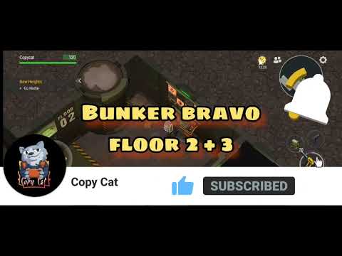 LDOE Bunker bravo floor 2 + 3 easy way making this fun last day on earth guide