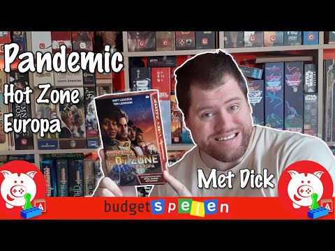 Recensie Pandemic Hot Zone: Europa met Dick