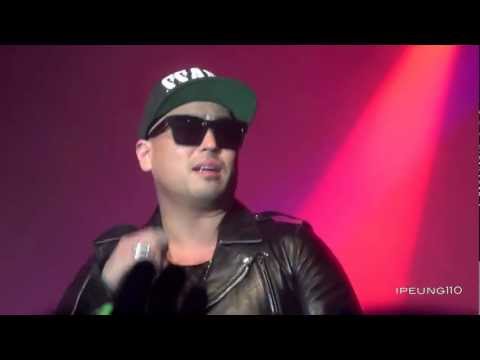 [FANCAM] 130124 Ballerino - 리쌍 LeeSsang Ft Jung In NYC (12)_HD