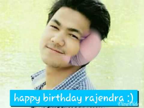 Happy birthday rajendra (BABY :)