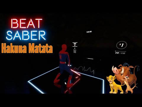 Beat Saber: Hakuna Matata (Lion King)