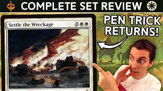 ⚪ Complete Set Review! ⚪ - 💍The Hobbit 💍 - White Cards - Constructed And Limited