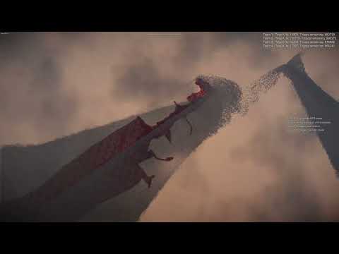 4 contending Armies 4.000.000 Soldiers 4K UEBS 2