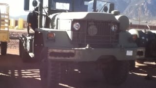 preview picture of video 'Kaiser Jeep Corporation XM818 5 Ton 6x6 Tractor Truck on GovLiquidation.com'