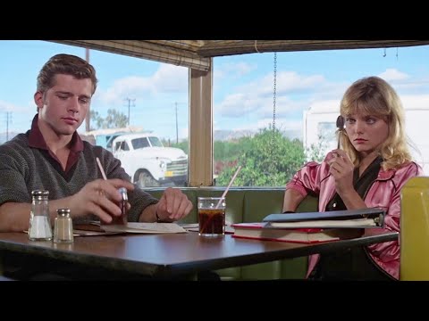 Grease 2 (1982) | Michael tutors Stephanie on her Hamlet essay