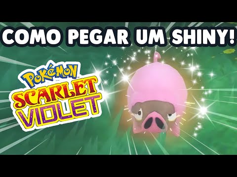3 ways to get a Shiny Pokémon in Scarlet Violet