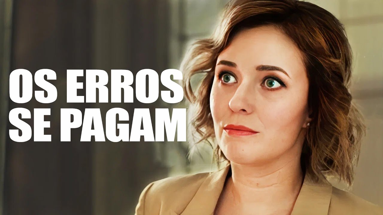 OS ERROS SE PAGAM | Filme dublado completo | Filme romântico em Português