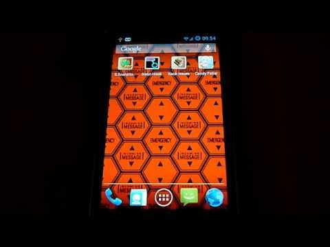 Hexagon Battery Indicator LWP Video