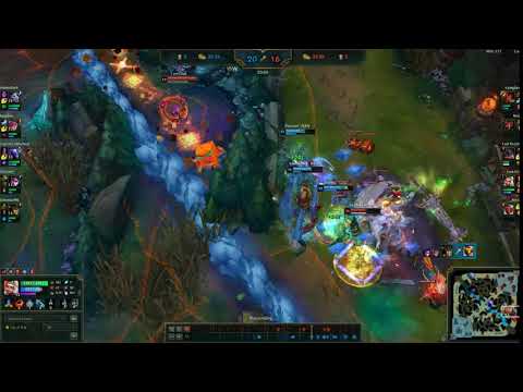Qiyana taliyah combo