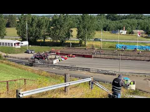 Svampafestivalen 2020, Ronnie Nilsson Heat 1