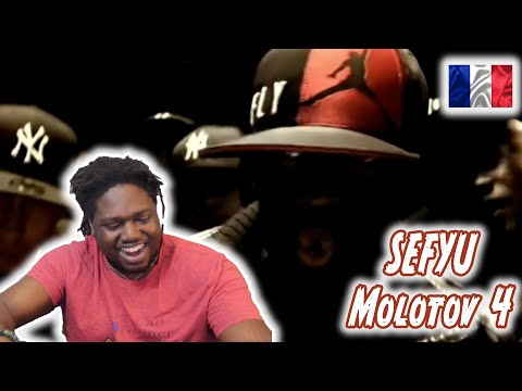SEFYU - Molotov 4 | FRENCH RAP RÉACTION