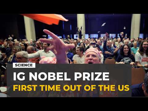 Ig Nobel Prizes showcase surprising science
