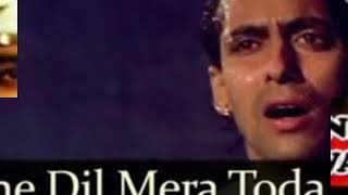 Tune Dil Mera Toda Kahi (HD)  Sanam Bewafa Songs  