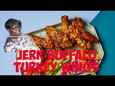 How To Make Buffalo Turkey Wings