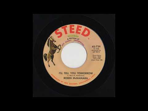 Robin McNamara - I'll Tell You Tomorrow 1970 (Side B)