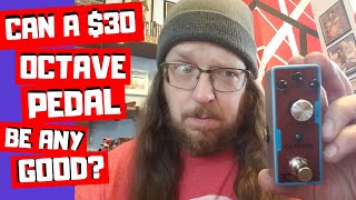 Video thumbnail for EX Octaver Demo and Review by Greg Talks Guitars