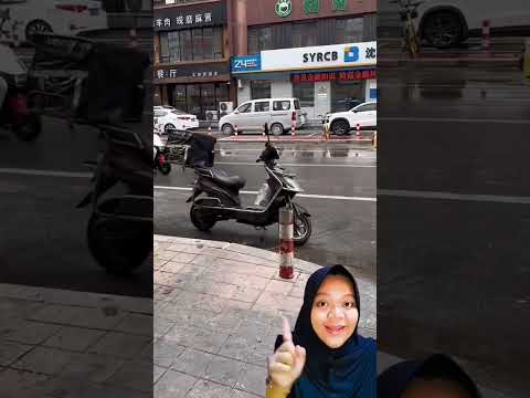 Motor jalan sendiri😯 ada hantunya❗❗ #reaction #shortvideo #viral #shorts
