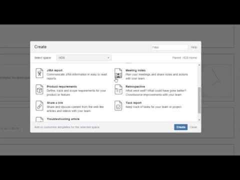 HDS Intranet & Confluence Introduction