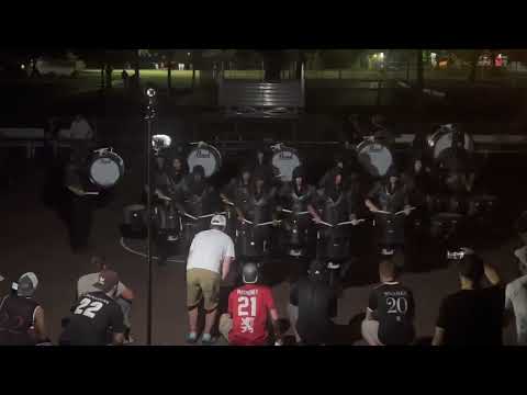 2022 Boston Crusaders Drumline - Drum Break
