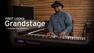 Video thumbnail for First Look: Korg Grandstage with Shaun Martin by Korg