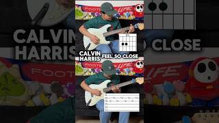 Calvin Harris - Feel So Close guitar tutorial #guitar