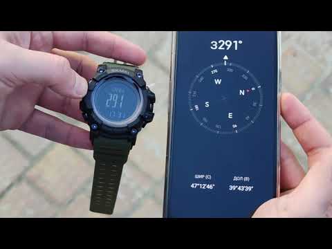 Настройка часов Skmei Tactical Edition