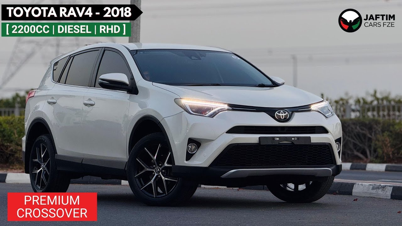 Toyota RAV4 DIESEL 2.2L ENGINE | EXCELLENT CONDITION | AUTOMATIC TRANSMISSION | RHD | 2018 video