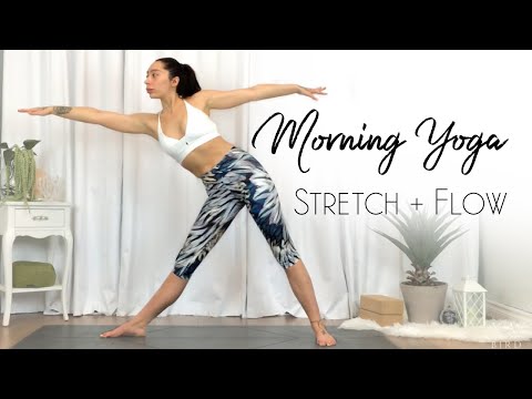 30 Day Morning Yoga Challenge To Feel Your BEST