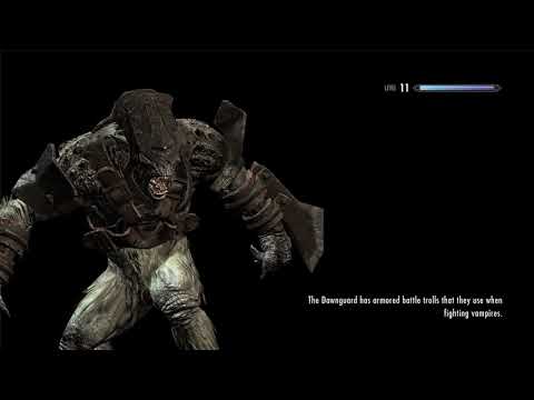 Let's Play The Elder Scrolls V Skyrim Vampire Lord Part 12