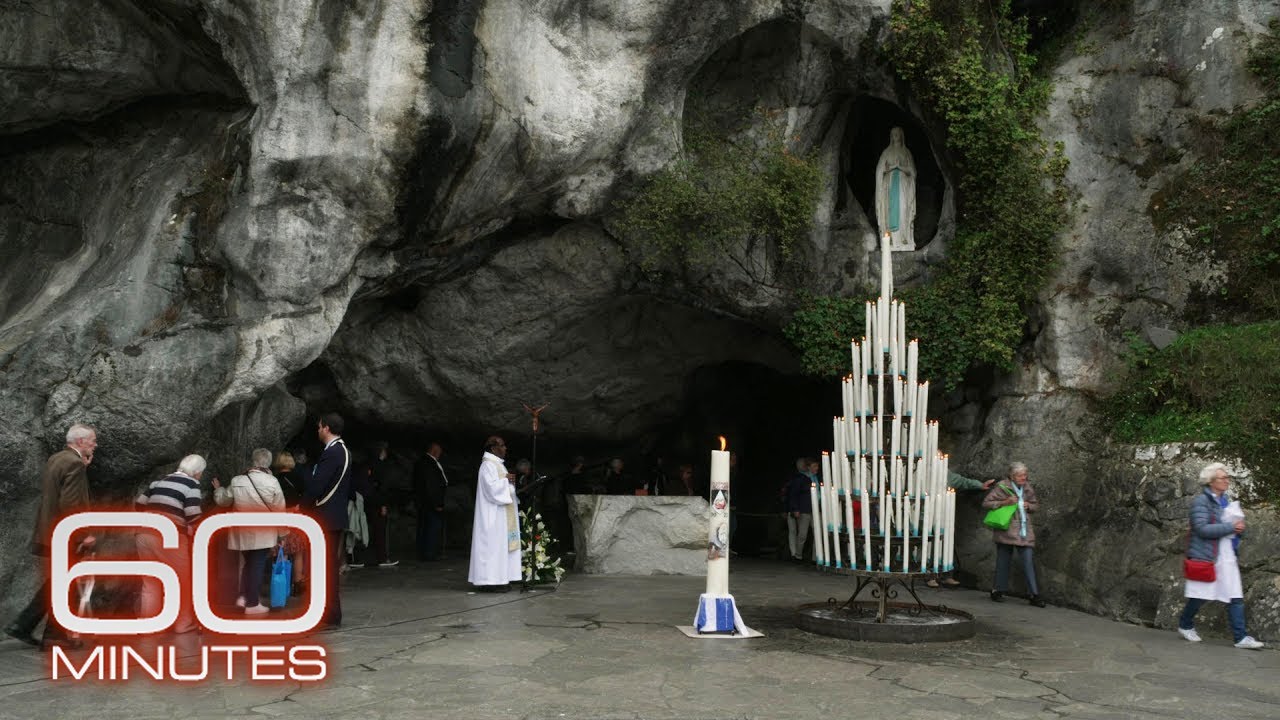 CBS News - Scrutinizing the medical miracles of the Sanctuary of Our Lady of Lourdes | 60 Minutes