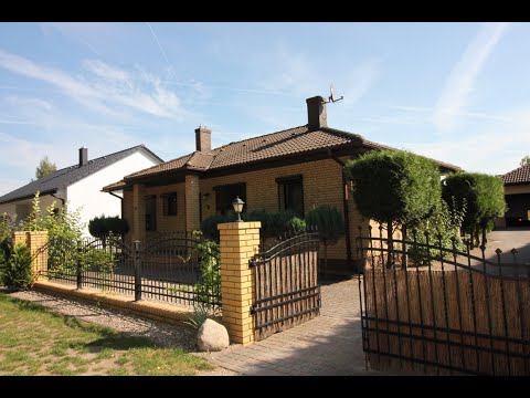 DOM PARTEROWY W ROŻNOWIE 100 M2