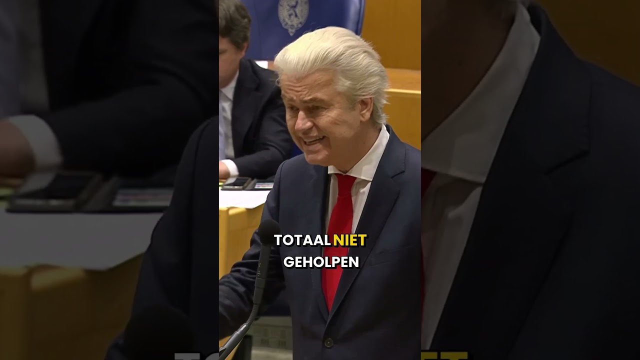 “All lame excuses!” Geert Wilders takes on the VVD in debate over high prices