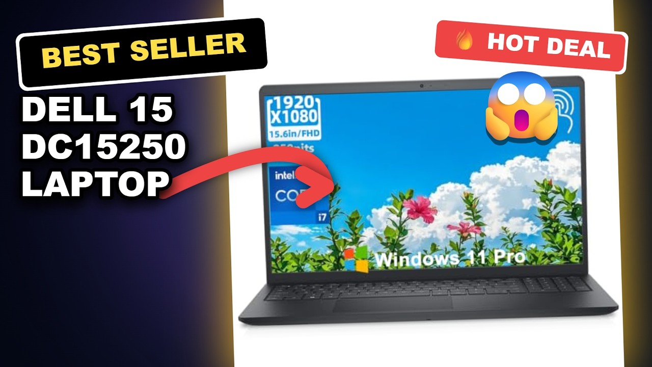 Dell 15 DC15250 Laptop Honest Review: Is This i7 Touchscreen Worth It? review video