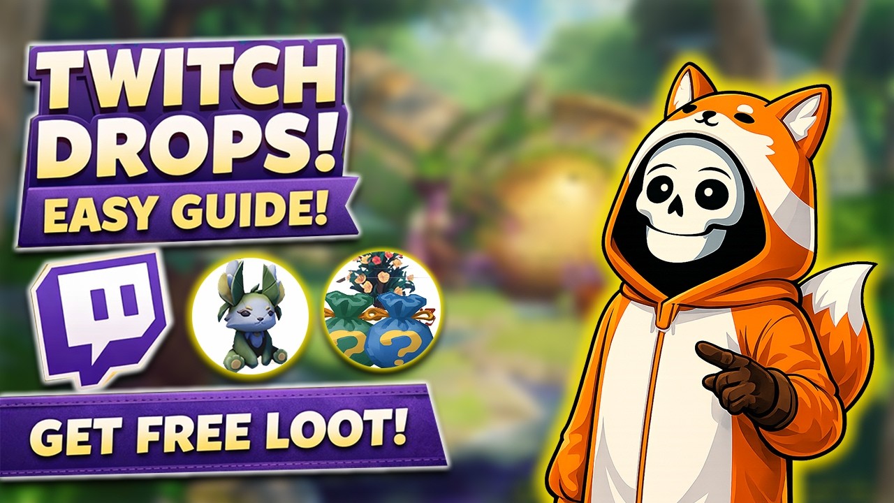 Guide to TWITCH DROPS in Palia – How to Connect your Account & Claim Twitch Drop Rewards | 2026