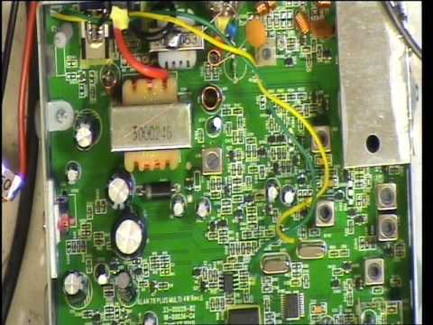 Midland 78 Plus Multi Ver6 (UK) (CE) CB radio (mobile) -  TX adjustment