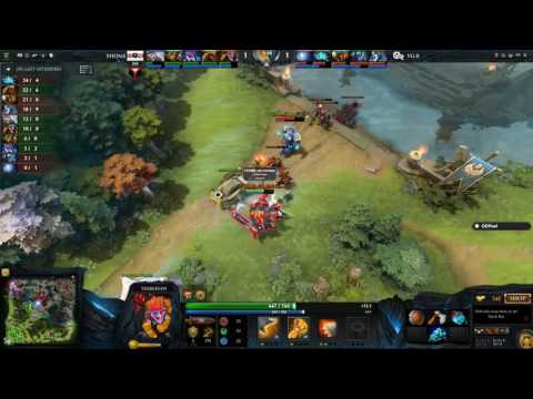 96 EHOME vs Vici Gaming Reborn #1   The International 2016 Qualifiers