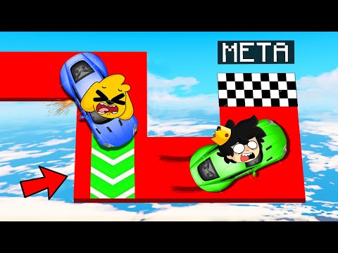 ¡GTA 5 pero NADIE puede completar esta CARRERA TROLL 99% IMPOSIBLE! 😱 GTA 5 con LOS COMPAS