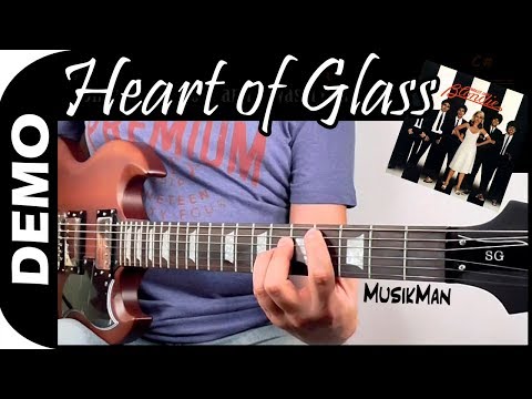 HEART OF GLASS 💔 - Blondie / GUITAR Cover / MusikMan N°043