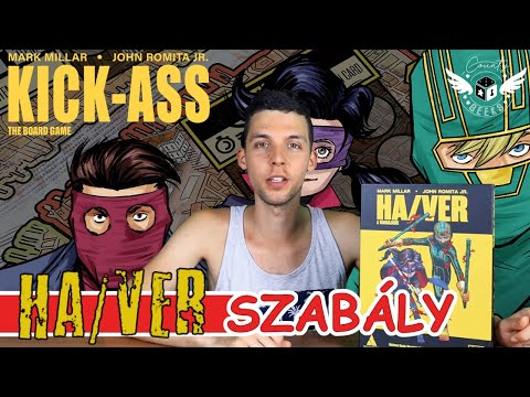 HA/VER szabály 1. rész / A játék előkészületei - County Geeks