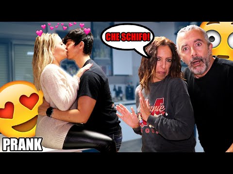 WE ARE SOFT IN FRONT OF MY PARENTS TO SEE THEIR REACTION! - JUST JOKING! *ANGRY*