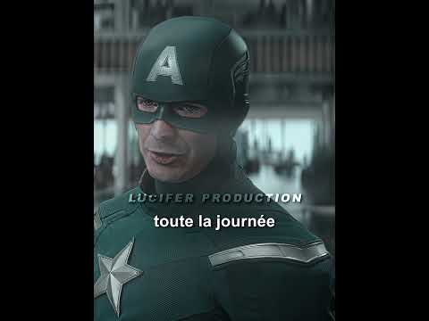 Captain America se bats contre lui même VF l Avengers : EndGame #shorts