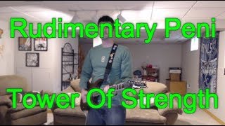 Rudimentary Peni - Tower Of Strength (Guitar Tab + Cover)